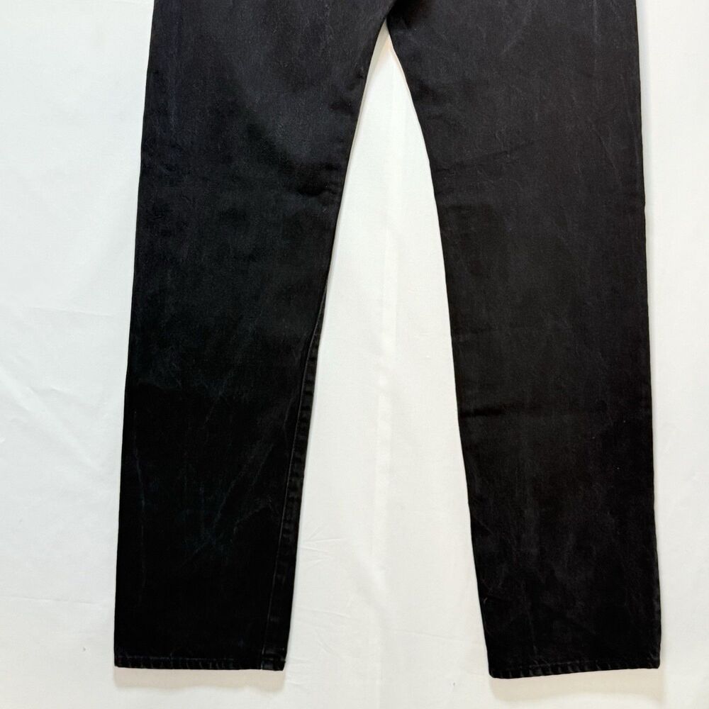 H&M Slim Stretch Denim Jeans Men's Size W29 x L32 Dark Rinse - Picture 7 of 16